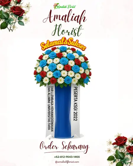 Standing Flowers Kuala Kencana